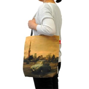 Subaru Сумка-тоут SUBARU 360 × Токийская башня FHSP18006000 - thumbnail 9