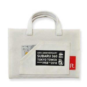 Subaru Обложка для книги SUBARU 360 × Токийская башня FHSP18006100 - thumbnail 5