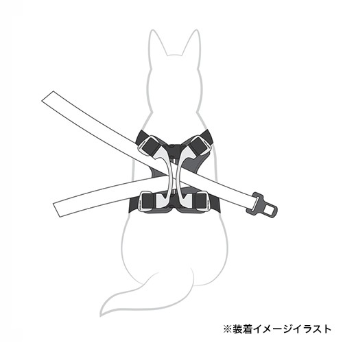 Subaru Easy Dog Drive Harness (Размер S) FHST22006000 - Фото 6