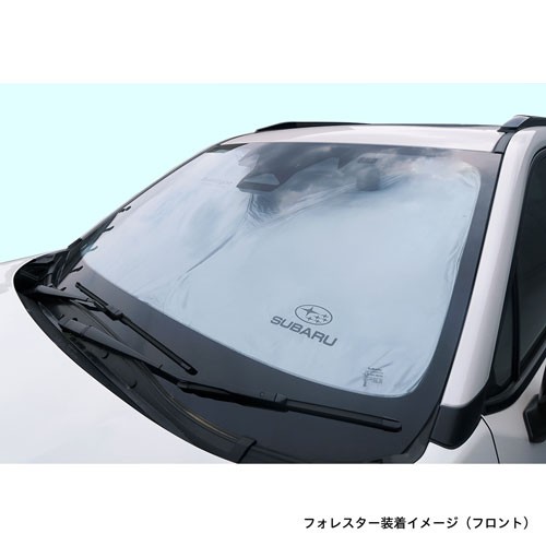 Subaru SUBARU Оригинальный солнцезащитный экран с боковыми крышками (совместимый с EyeSight) FHSY17053001 - Фото 6