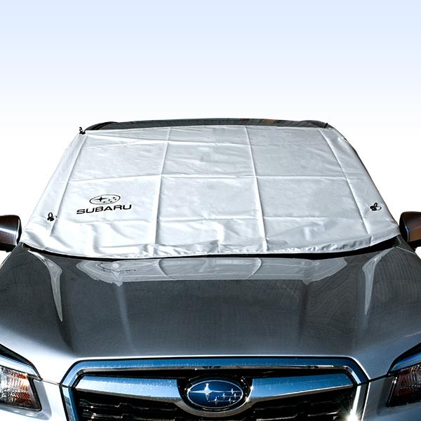 Subaru SUBARU Оригинальное прозрачное защитное покрытие для лобового стекла FHSY19000500 - Фото 2