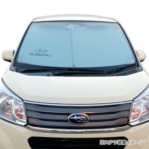 Subaru SUBARU Оригинальный солнцезащитный экран (ТИП A: Justy/Stella/Sifon) FHSY19002501 - thumbnail 3