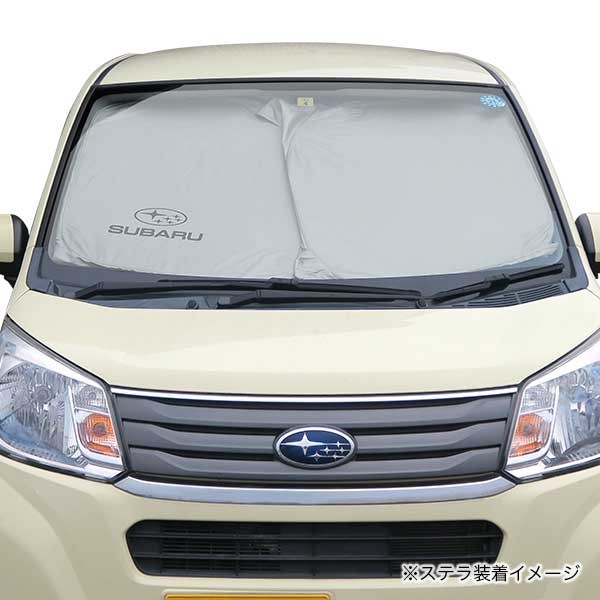 Subaru Оригинальные солнцезащитные шторки SUBARU с боковыми накладками (ТИП A: Justy/Stella/Cifon) FHSY19003201 - Фото 4