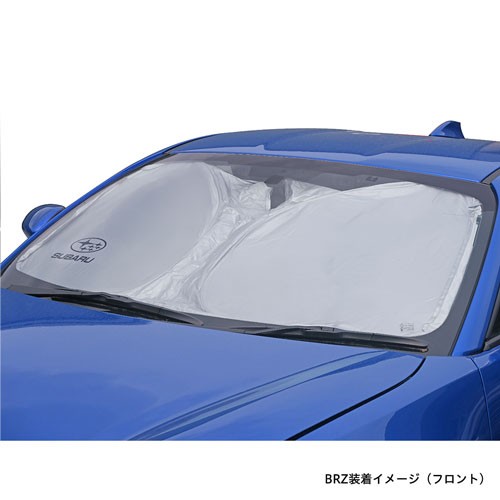 Subaru Оригинальные солнцезащитные шторки SUBARU с боковыми накладками (ТИП B: BRZ/Sambar/Pleo Plus) FHSY20004100 - Фото 7