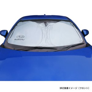 Subaru Оригинальные солнцезащитные шторки SUBARU с боковыми накладками (ТИП B: BRZ/Sambar/Pleo Plus) FHSY20004100 - thumbnail 6