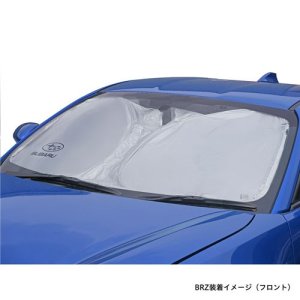 Subaru Оригинальные солнцезащитные шторки SUBARU с боковыми накладками (ТИП B: BRZ/Sambar/Pleo Plus) FHSY20004100 - thumbnail 7