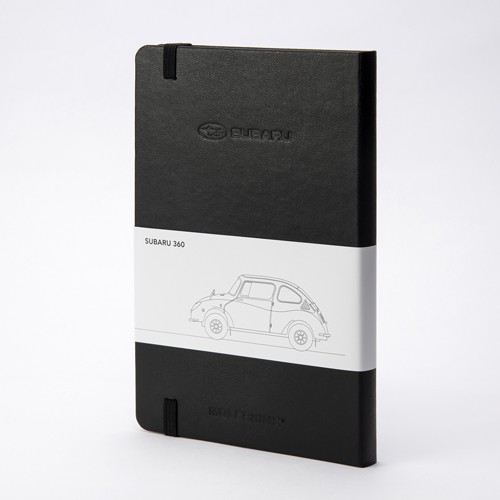 Subaru Ежедневник Moleskine с твердой обложкой, средний FHTN22003700 - Фото 2