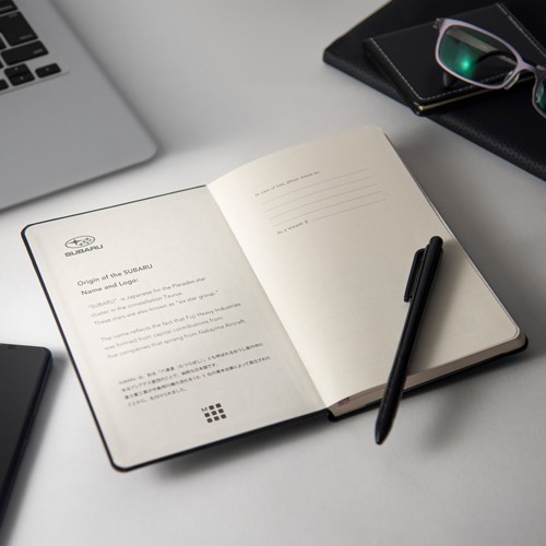 Subaru Ежедневник Moleskine с твердой обложкой, средний FHTN22003700 - Фото 8
