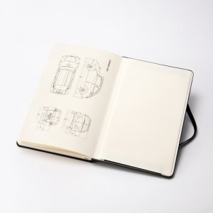 Subaru Ежедневник Moleskine с твердой обложкой, средний FHTN22003700 - thumbnail 6