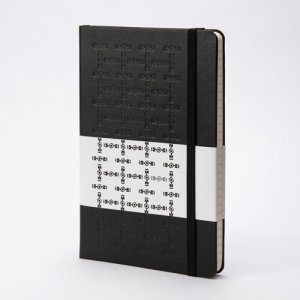 Subaru Ежедневник Moleskine с твердой обложкой, средний FHTN22003700