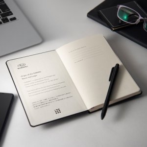Subaru Ежедневник Moleskine с твердой обложкой, средний FHTN22003700 - thumbnail 8