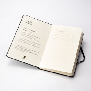 Subaru Ежедневник Moleskine с твердой обложкой, средний FHTN22003700 - thumbnail 5