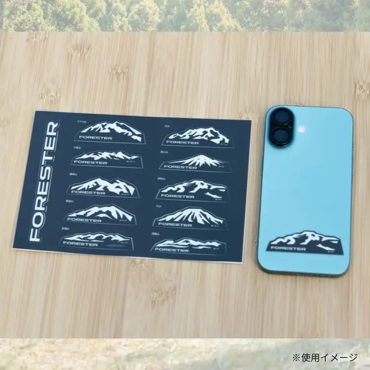 Subaru Mountain Decal Sticker (10 types) FHUS25000400 - Photo 7