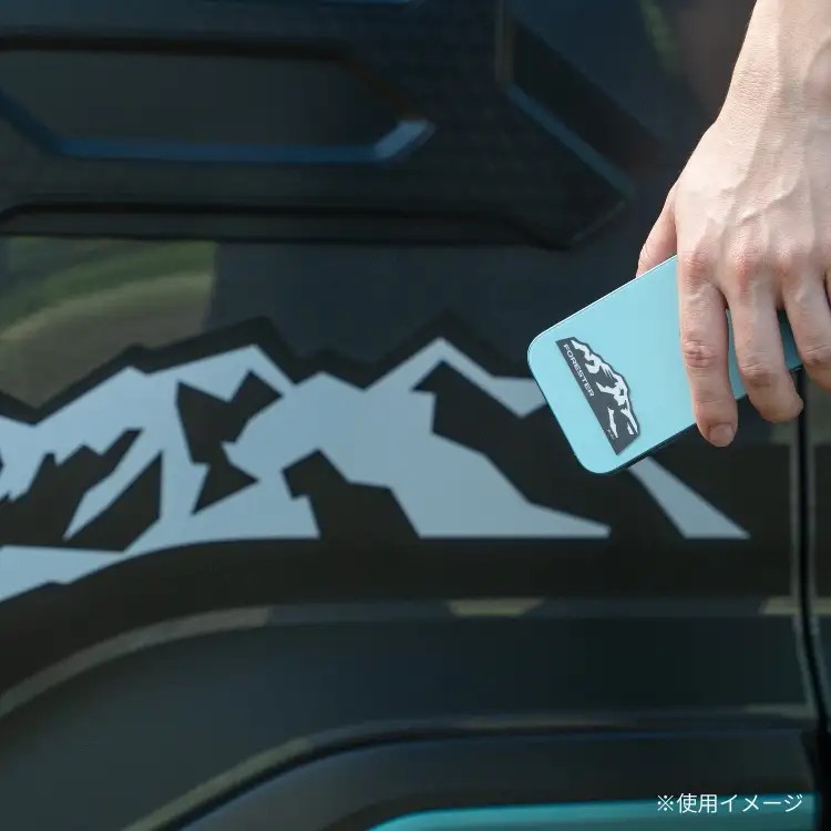 Subaru Mountain Decal Sticker (10 types) FHUS25000400 - Photo 3