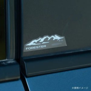 Subaru Mountain Decal Sticker (10 types) FHUS25000400 - thumbnail 5