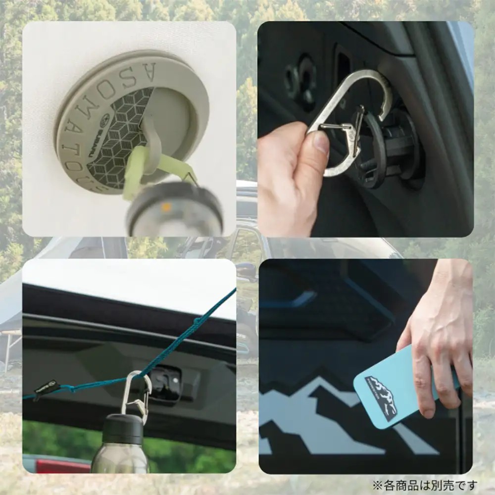 Subaru HANGBURGER Магнитный крюк FHUS25000501 - Фото 11