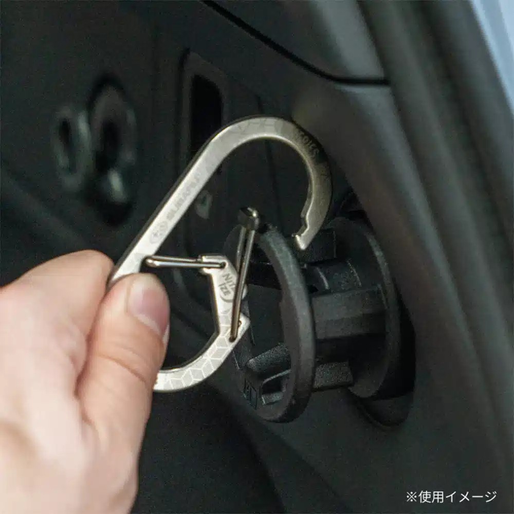 Subaru G-образный карабин со слайд-замком FHUS25000600 - Фото 8