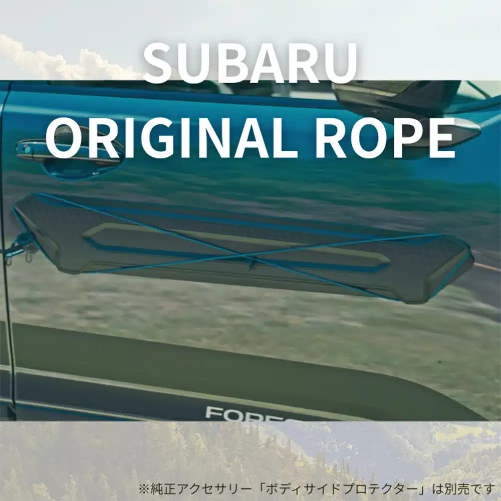 Subaru เชือกกันกระแทกด้านข้างตัวถัง FHUS250007001 - รูปภาพ 2