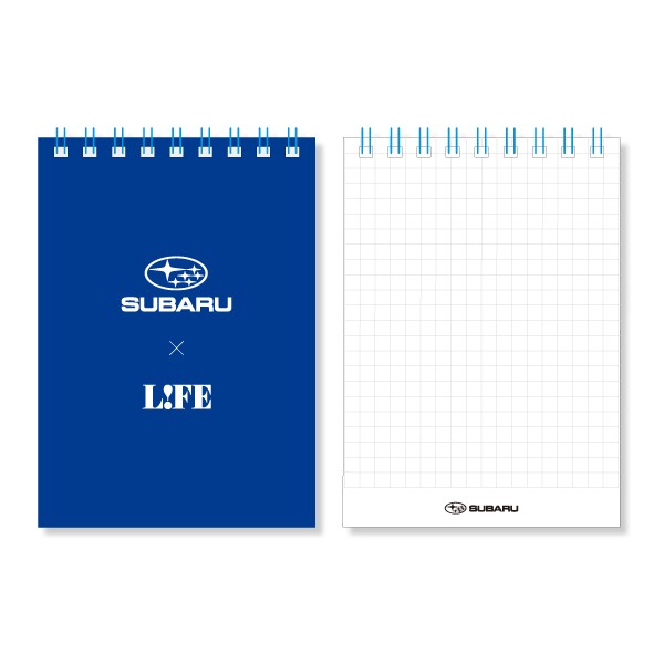 Subaru Заметка для активного отдыха SUBARU версия FHYI14091000 - Фото 2