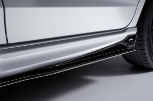 STI Аэродинамический комплект STI (черный) P0017FN906