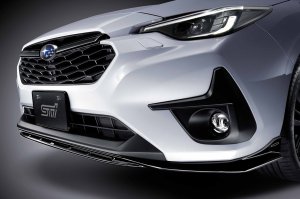 STI Аэродинамический комплект STI (черный) P0017FN906