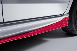 STI Аэродинамический комплект STI (вишнёво-красный) P0017FN907