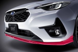 STI Аэродинамический комплект STI (вишнёво-красный) P0017FN907