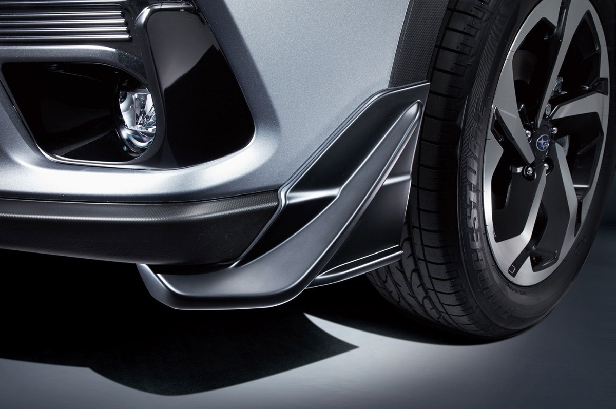 STI Аэропакет (черный) Тип D~ P0017SJ910 - Фото 2