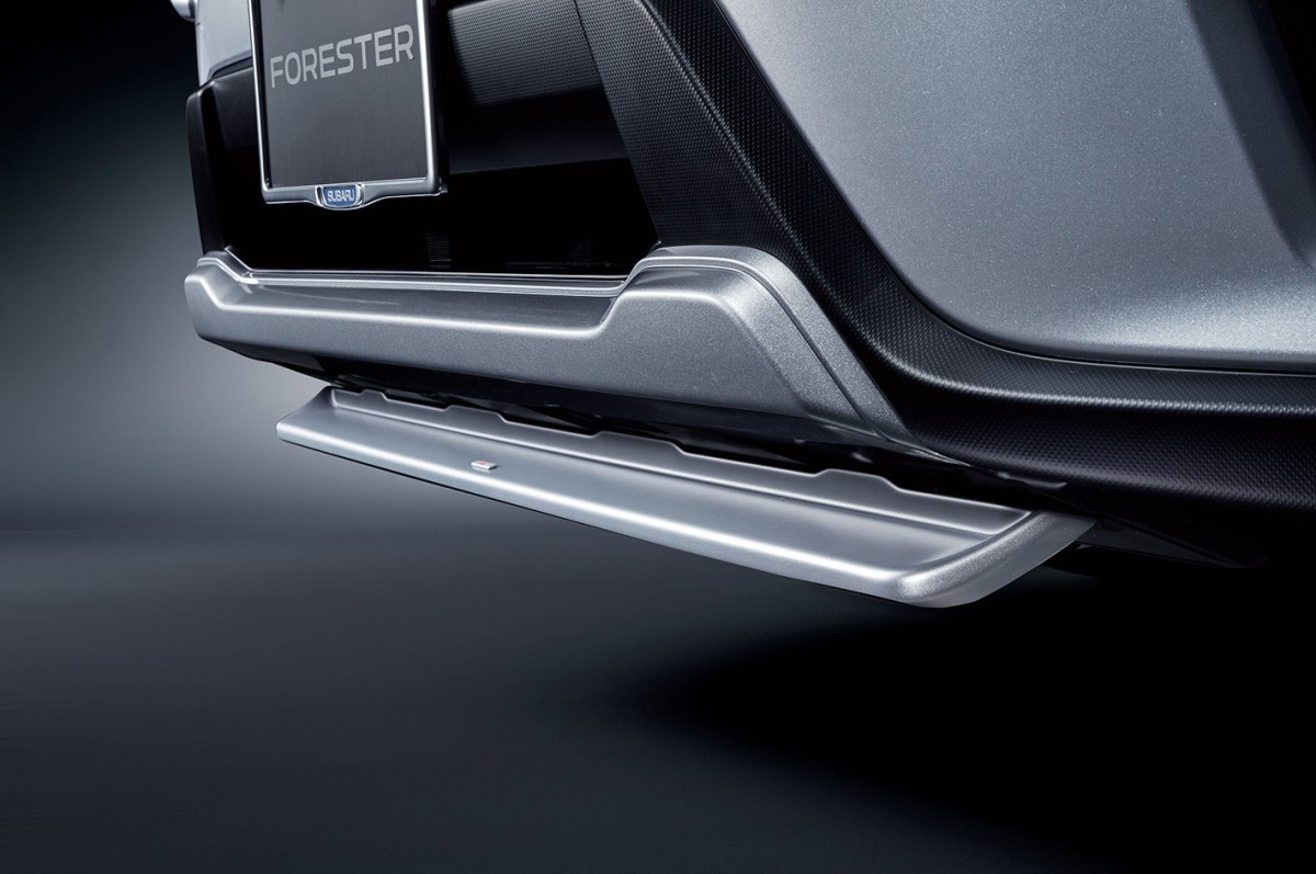 STI Аэропакет (серебристый) Тип D~ P0017SJ911 - Фото 1