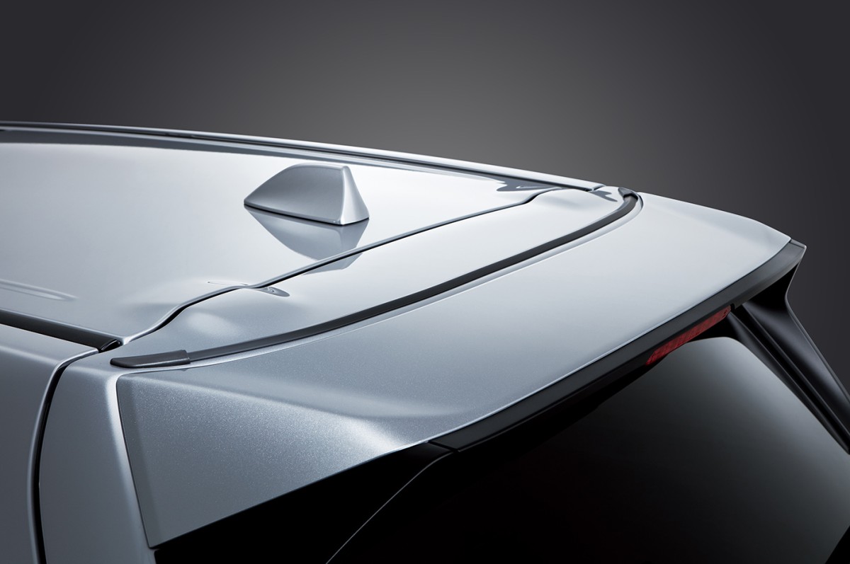 STI Аэропакет (серебристый) Тип D~ P0017SJ911 - Фото 3