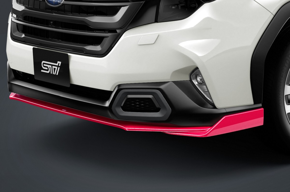 STI STI エアロパッケージ(チェリーレッド) P0017SL931 - 写真 1