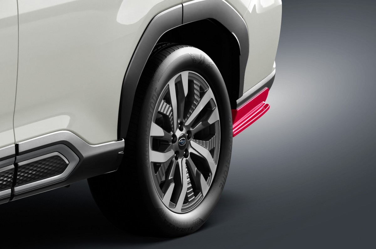 STI STI エアロパッケージ(チェリーレッド) P0017SL931 - 写真 3