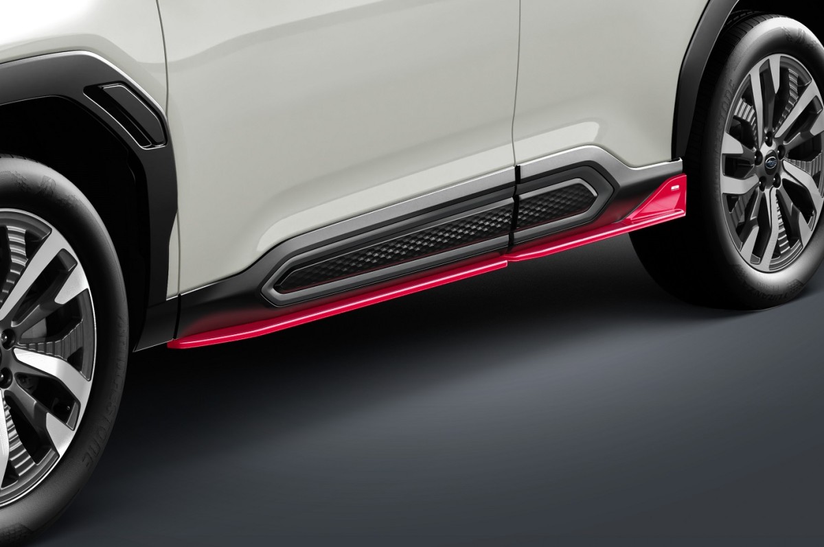 STI STI エアロパッケージ(チェリーレッド) P0017SL931 - 写真 2