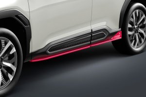 STI Аэродинамический комплект STI (вишнёво-красный) P0017SL931