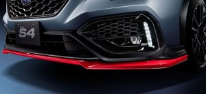 STI 【Изменение номера детали】Аэродинамический пакет STI (Вишнёво-красный) P0017VC915