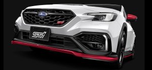 STI 【Изменение номера детали】Аэродинамический пакет STI (Вишнёво-красный) P0017VC915