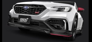 STI Аэродинамический комплект STI (черный) P0017VC916