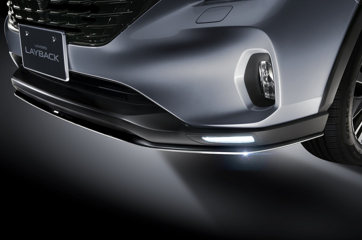 STI STI エアロパッケージ（ブラック） P0017VC932 - 写真 1