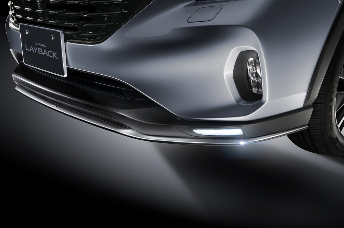 STI STI エアロパッケージ（シルバー） P0017VC933 - 写真 1