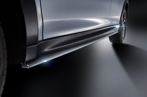 STI Аэродинамический пакет STI (серебристый) P0017VC933