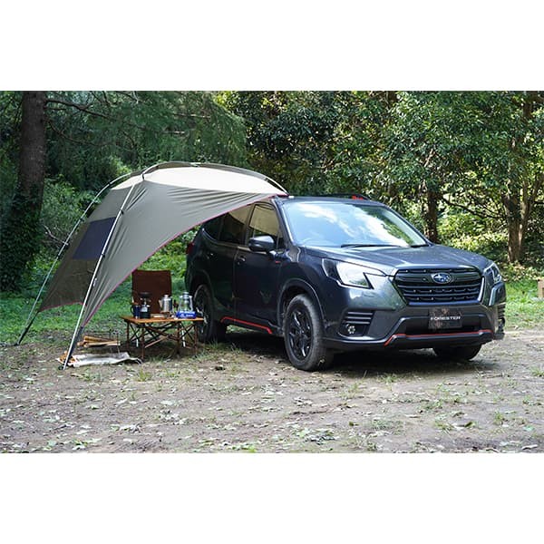 Subaru Боковой тент для автомобиля P103017 - Фото 8