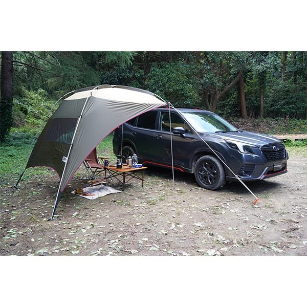 Subaru Боковой тент для автомобиля P103017 - Фото 2