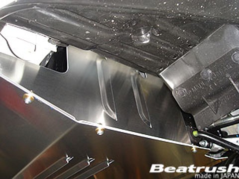 Laile КОМПЛЕКТ: Защита картера и боковая панель S560200S