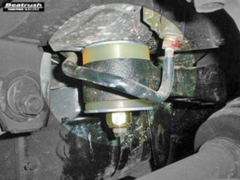 Laile Проставка опоры дифференциала S73051MTD-FSG