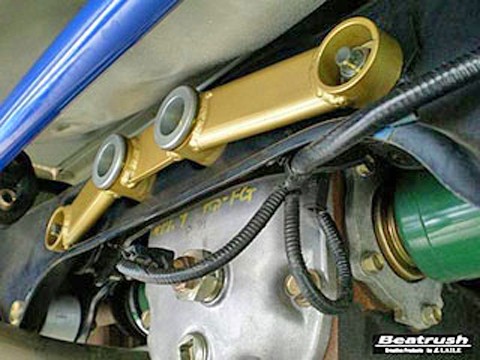 Laile Опорная балка крепления дифференциала S76016MTD-RS - Фото 3