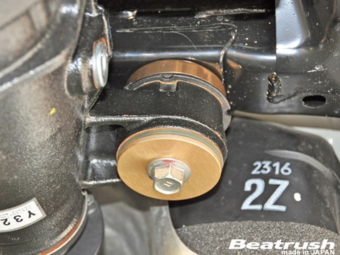 Laile Проставка крепления дифференциала S76400MTD-FS