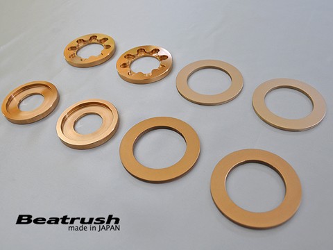 Laile Проставка заднего лонжерона S76402MTD-SS