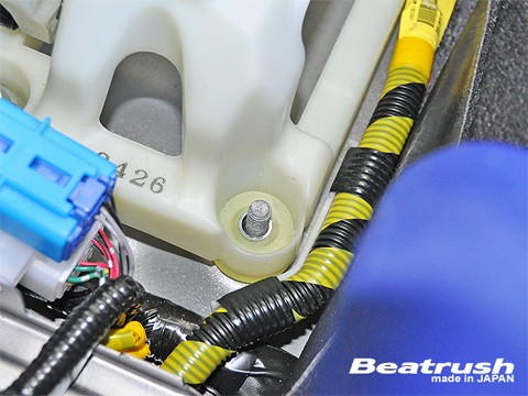 Laile シフトコントロールウレタンブッシュ S78044SCB - 写真 3