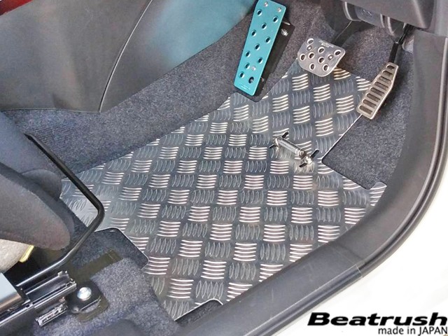 Laile แผ่นปูพื้นรถยนต์ [ชุดคนขับและผู้โดยสาร] S78046FPS - รูปภาพ 3