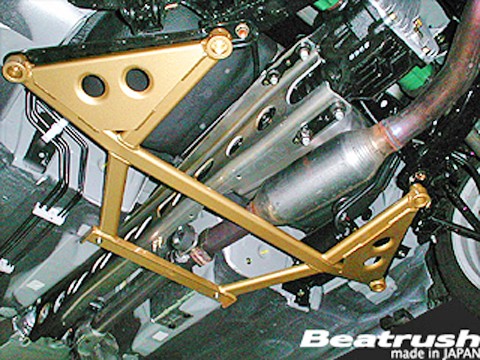 Laile リアパフォーマンスバー S85084PB-R - 写真 5